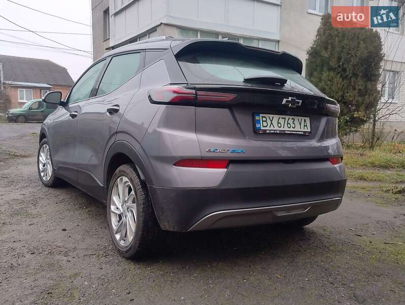 Хетчбек Chevrolet Bolt EUV 2023 в Хмельницькому