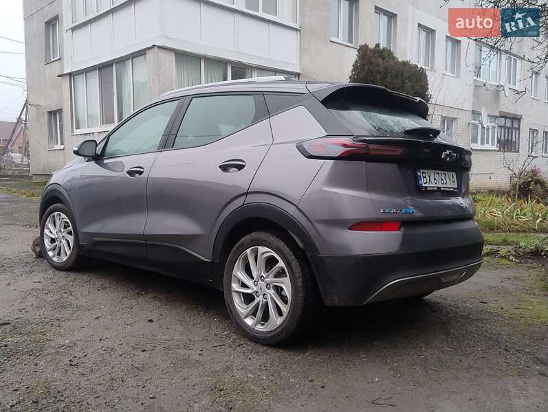 Хетчбек Chevrolet Bolt EUV 2023 в Хмельницькому
