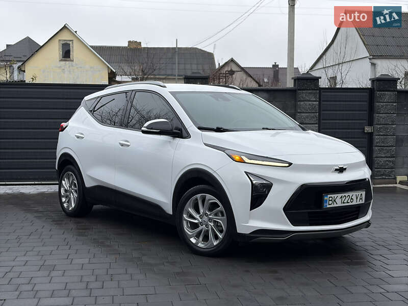 Chevrolet Bolt EUV 2022