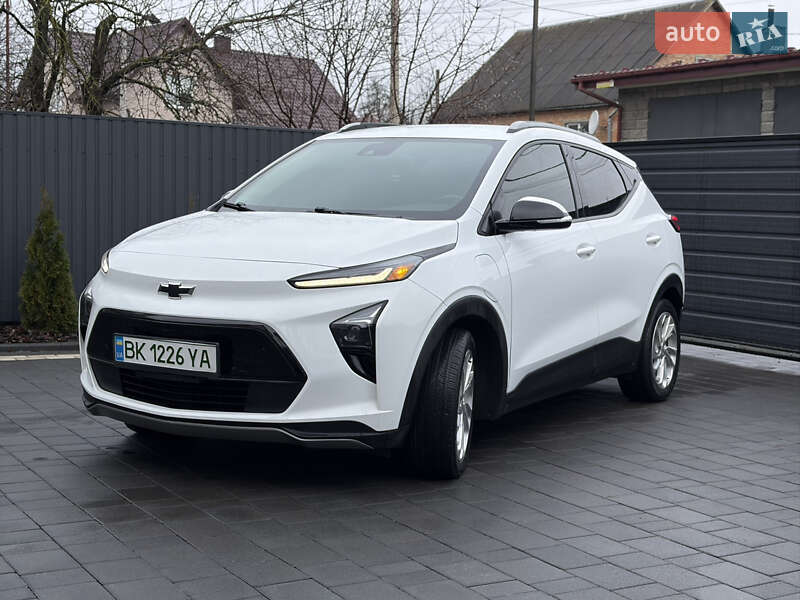Позашляховик / Кросовер Chevrolet Bolt EUV 2022 в Рівному
