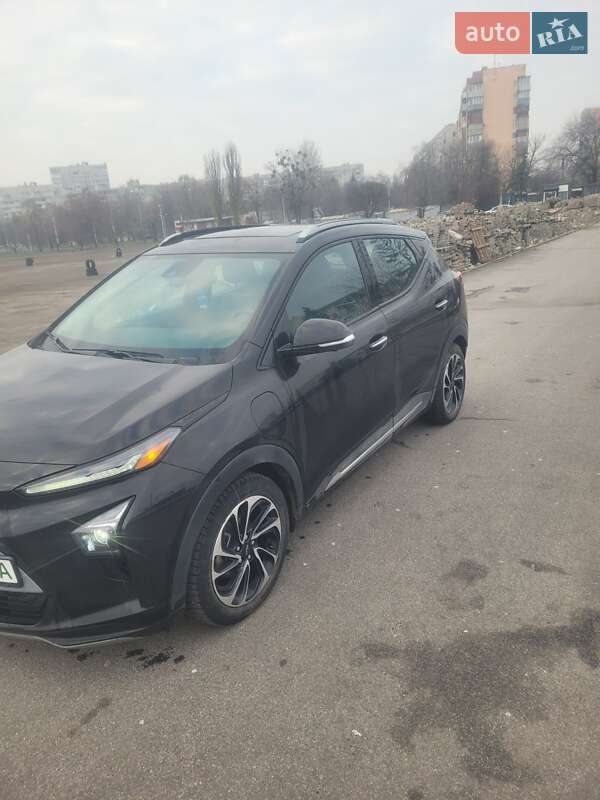 Позашляховик / Кросовер Chevrolet Bolt EUV 2022 в Харкові