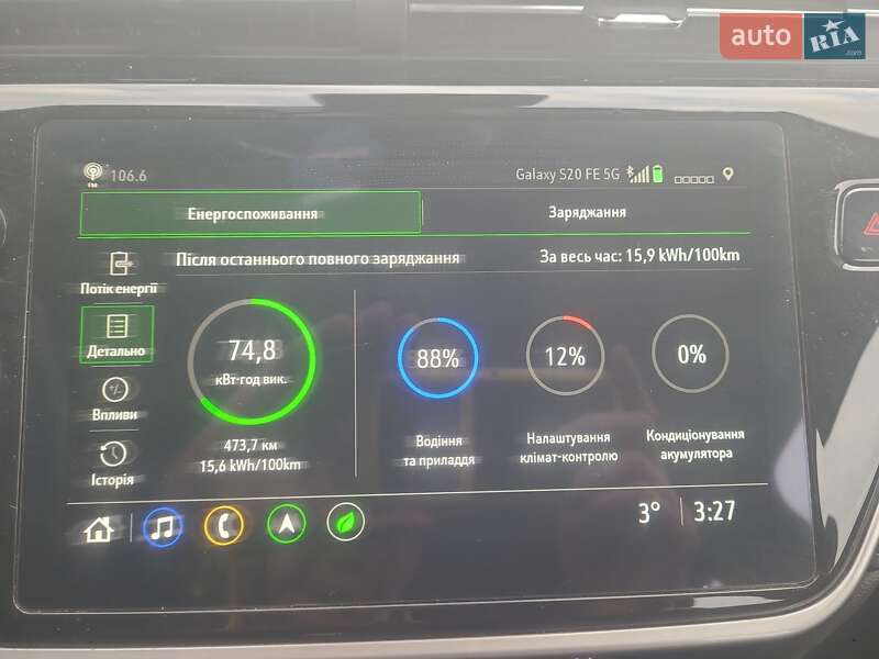 Позашляховик / Кросовер Chevrolet Bolt EUV 2022 в Харкові