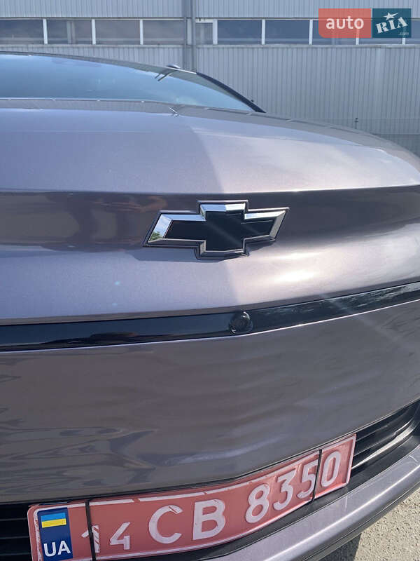 Внедорожник / Кроссовер Chevrolet Bolt EUV 2022 в Сокольниках