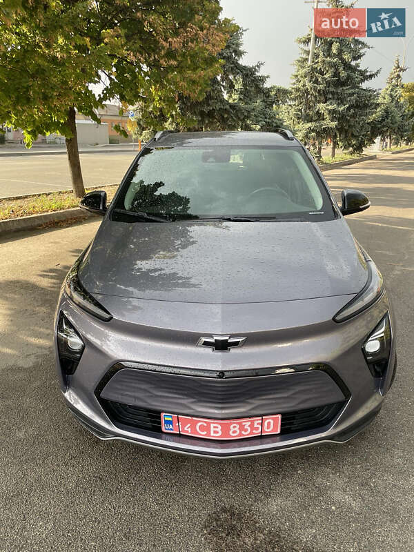 Внедорожник / Кроссовер Chevrolet Bolt EUV 2022 в Сокольниках