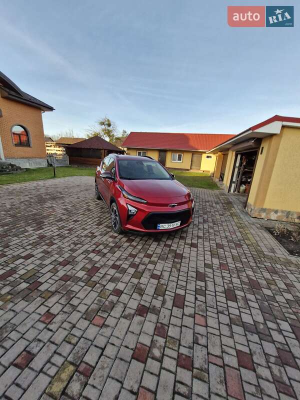 Chevrolet Bolt EUV 2023