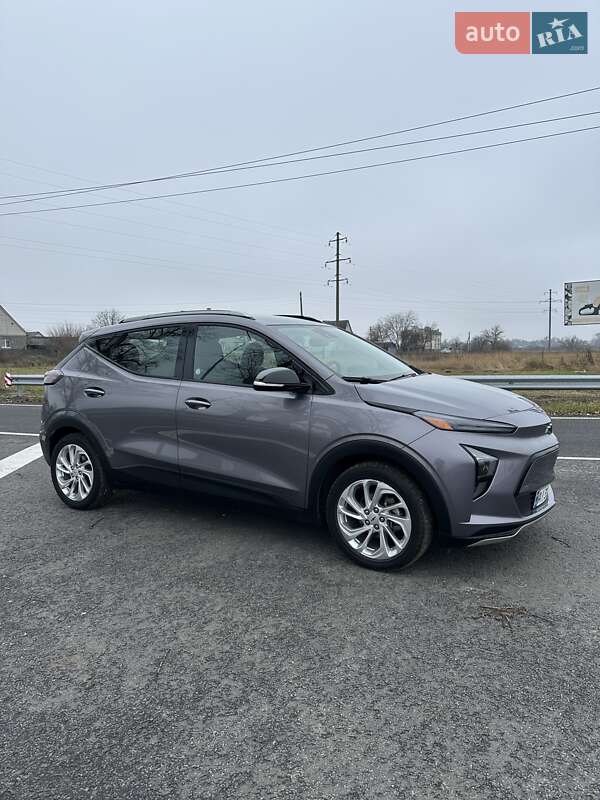 Chevrolet Bolt EUV 2023