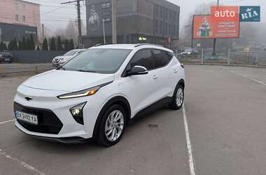 Позашляховик / Кросовер Chevrolet Bolt EUV 2022 в Хмельницькому