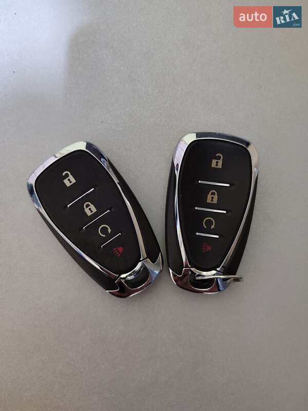 Внедорожник / Кроссовер Chevrolet Bolt EUV 2021 в Полтаве