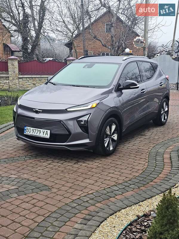 Позашляховик / Кросовер Chevrolet Bolt EUV 2023 в Тернополі фото Позашляховик / Кросовер Chevrolet Bolt EUV 2023 в Тернополі