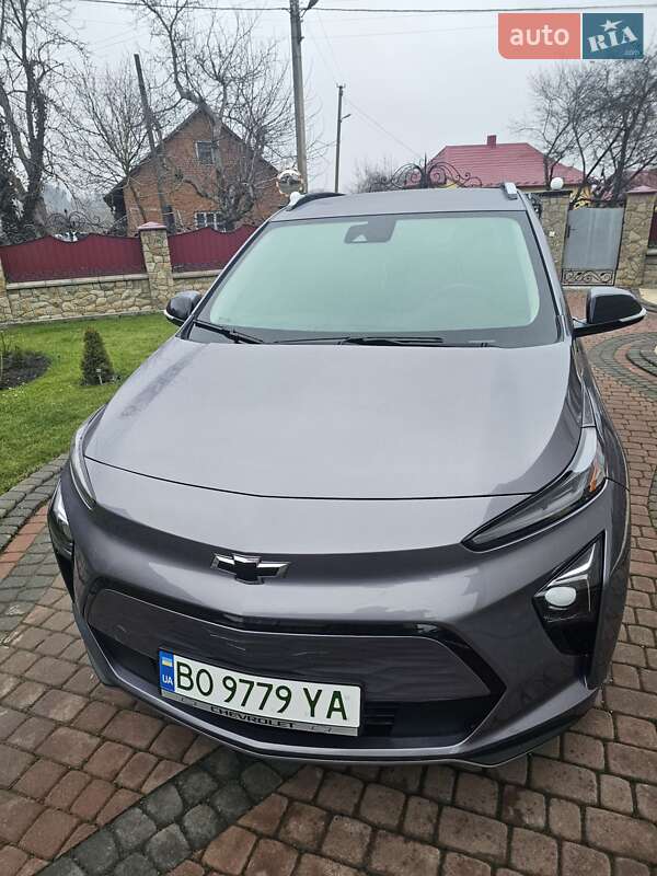 Позашляховик / Кросовер Chevrolet Bolt EUV 2023 в Тернополі фото 11 Позашляховик / Кросовер Chevrolet Bolt EUV 2023 в Тернополі