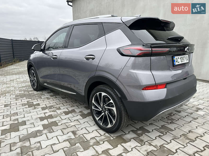 Внедорожник / Кроссовер Chevrolet Bolt EUV 2023 в Нововолынске