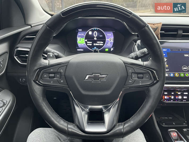 Внедорожник / Кроссовер Chevrolet Bolt EUV 2022 в Миргороде