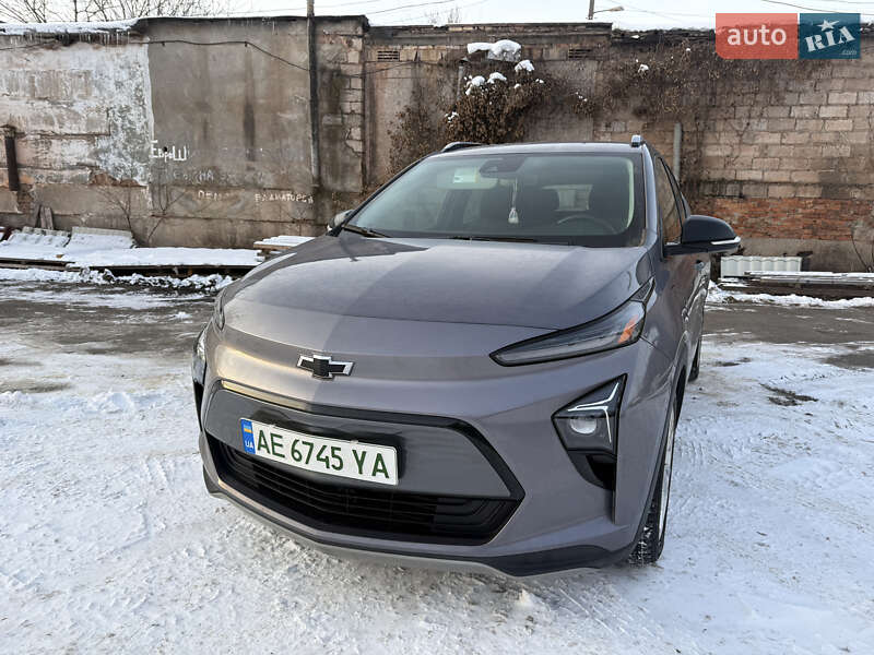 Позашляховик / Кросовер Chevrolet Bolt EUV 2023 в Кривому Розі