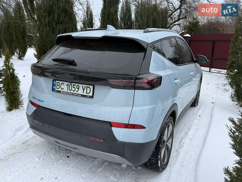 Внедорожник / Кроссовер Chevrolet Bolt EUV 2021 в Львове фото 5 Внедорожник / Кроссовер Chevrolet Bolt EUV 2021 в Львове