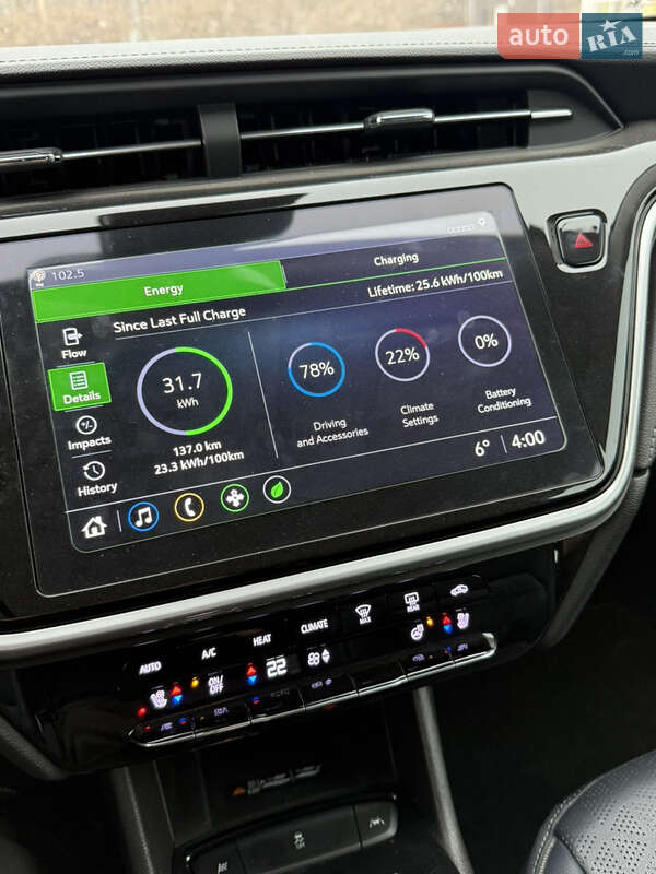 Внедорожник / Кроссовер Chevrolet Bolt EUV 2021 в Львове фото 9 Внедорожник / Кроссовер Chevrolet Bolt EUV 2021 в Львове