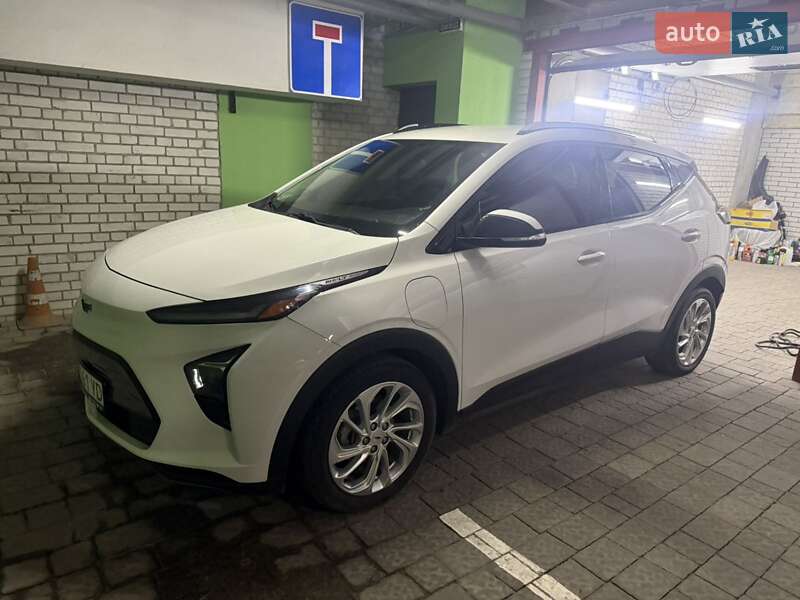 Chevrolet Bolt EUV 2022 Chevrolet Bolt EUV 2022