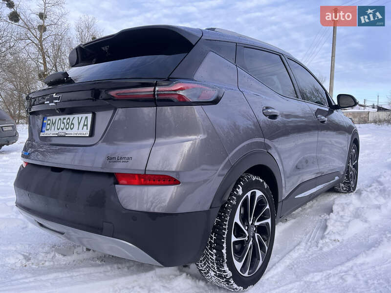 Позашляховик / Кросовер Chevrolet Bolt EUV 2021 в Ромнах