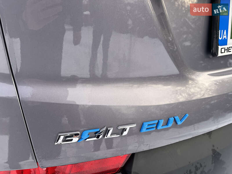 Позашляховик / Кросовер Chevrolet Bolt EUV 2021 в Ромнах