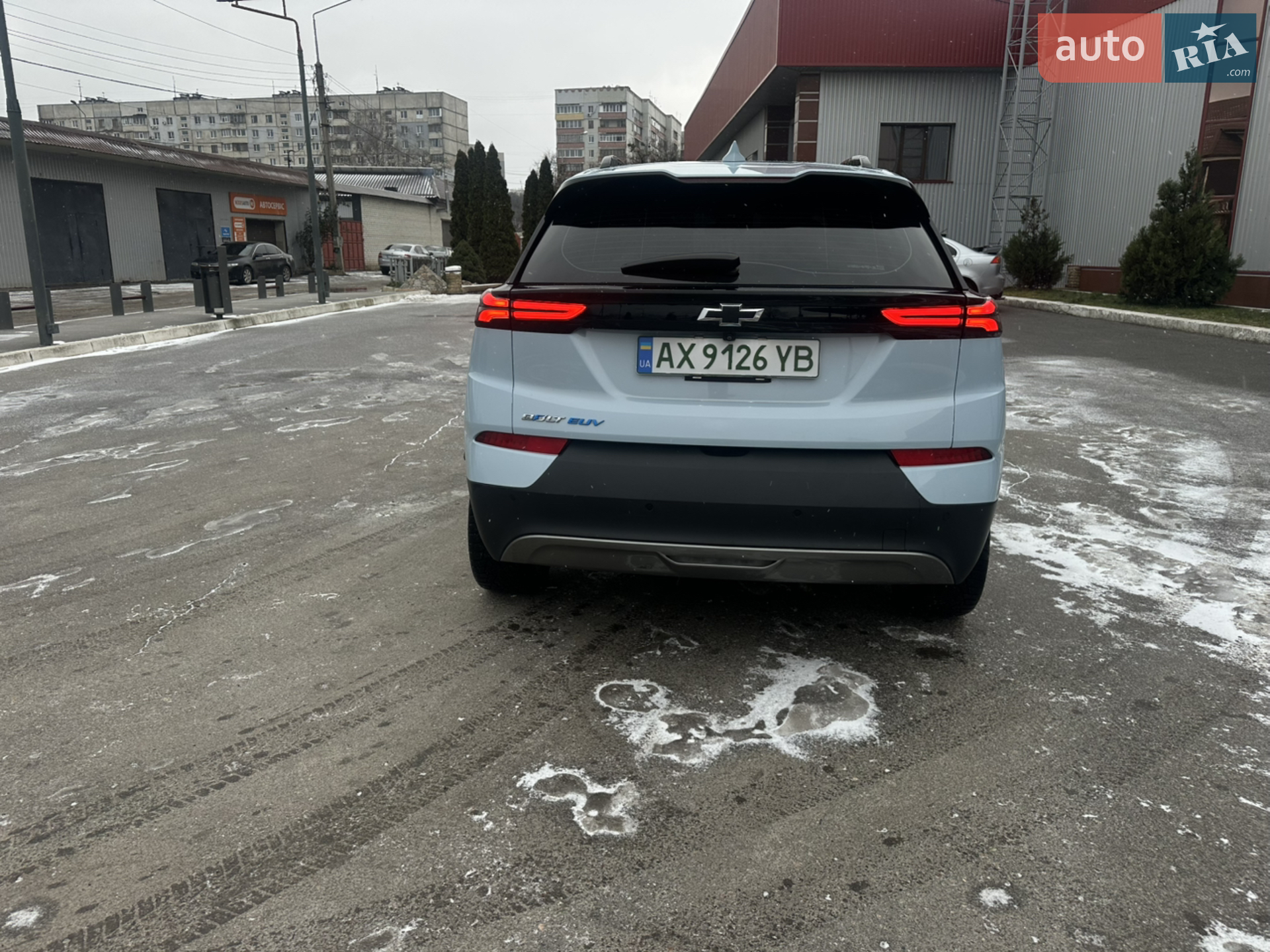 2021 Chevrolet Bolt EUV - мініатюра 9