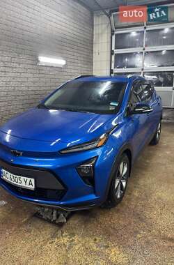 Позашляховик / Кросовер Chevrolet Bolt EUV 2023 в Луцьку
