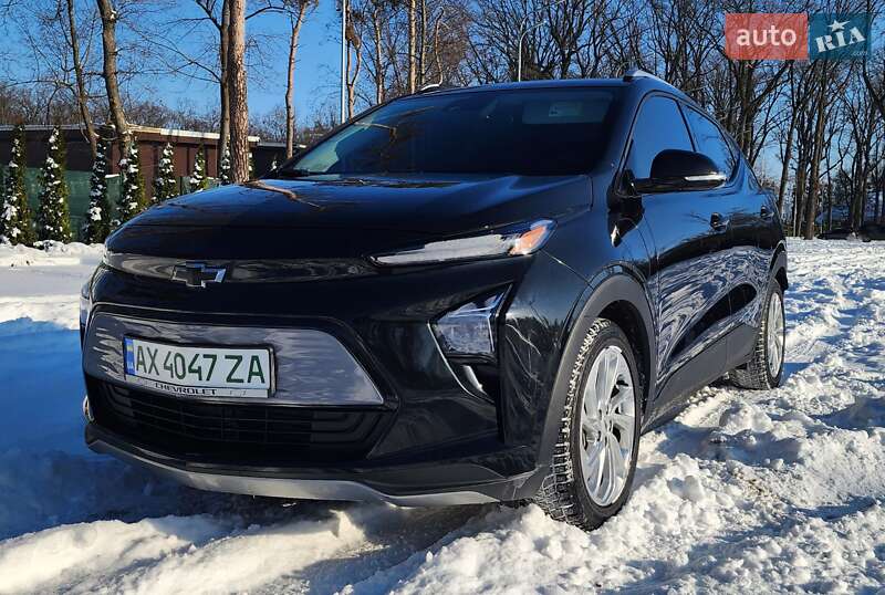 Chevrolet Bolt EUV 2023