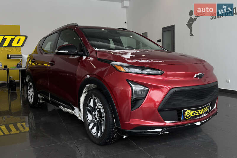 Chevrolet Bolt EUV 2023