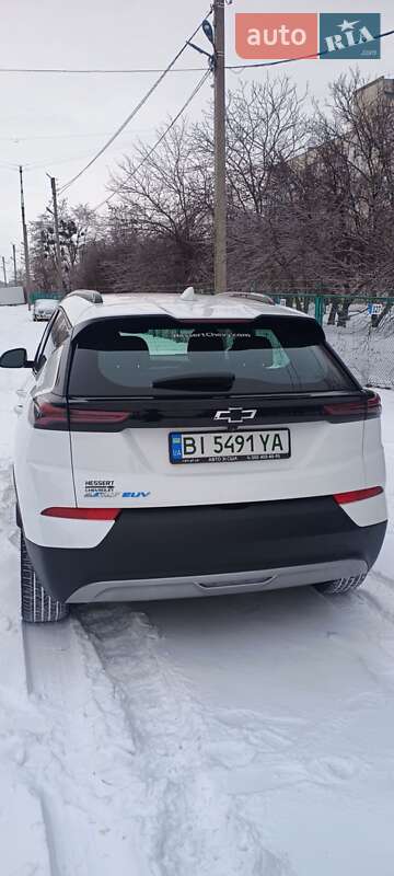 Внедорожник / Кроссовер Chevrolet Bolt EUV 2023 в Полтаве фото 4 Внедорожник / Кроссовер Chevrolet Bolt EUV 2023 в Полтаве