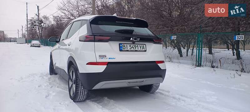 Внедорожник / Кроссовер Chevrolet Bolt EUV 2023 в Полтаве фото 6 Внедорожник / Кроссовер Chevrolet Bolt EUV 2023 в Полтаве
