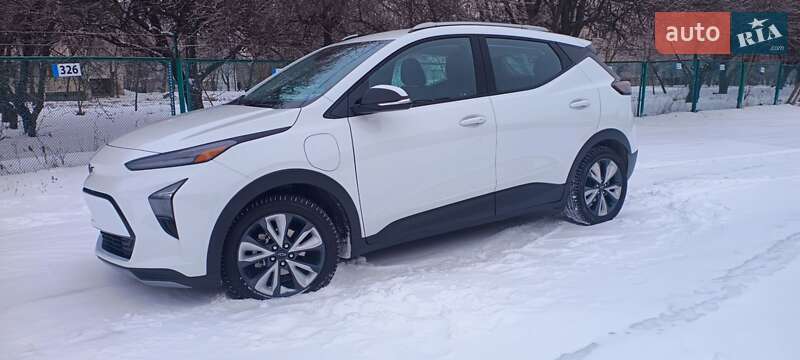Внедорожник / Кроссовер Chevrolet Bolt EUV 2023 в Полтаве фото 10 Внедорожник / Кроссовер Chevrolet Bolt EUV 2023 в Полтаве