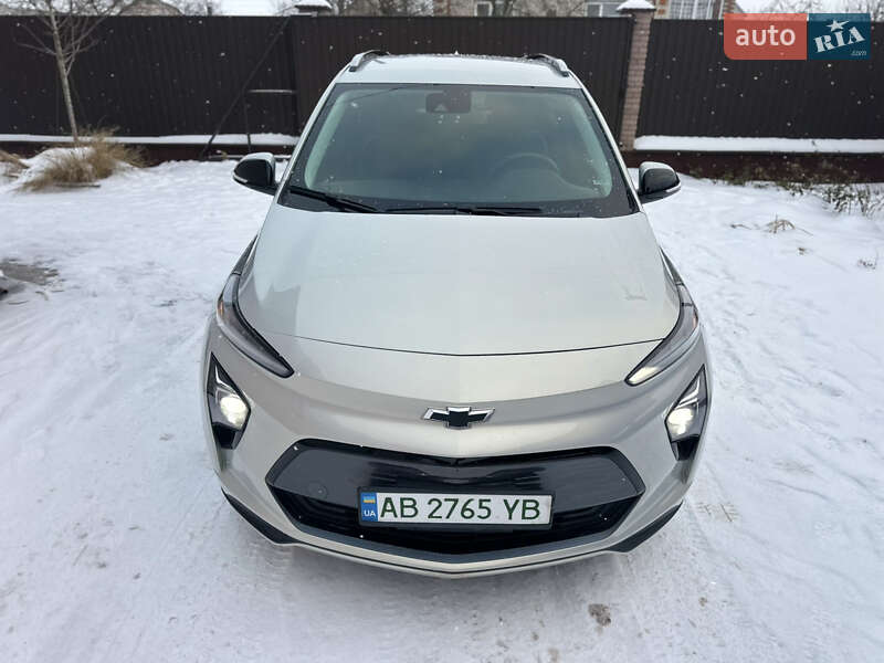 Позашляховик / Кросовер Chevrolet Bolt EUV 2023 в Вінниці фото 10 Позашляховик / Кросовер Chevrolet Bolt EUV 2023 в Вінниці