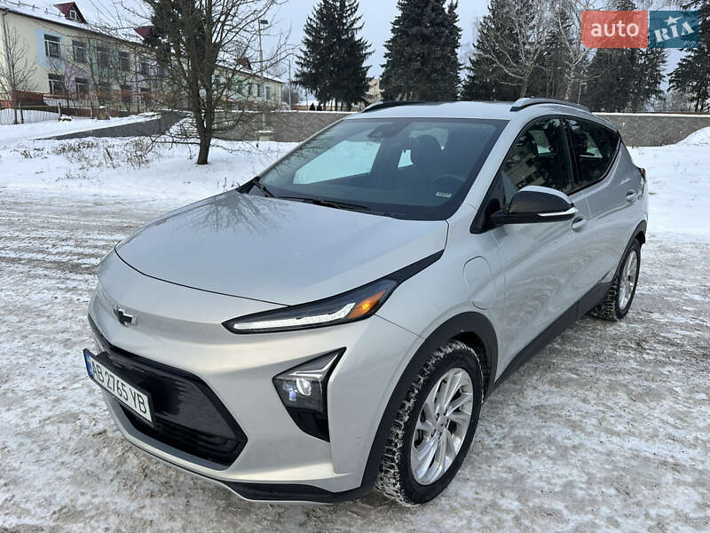 Позашляховик / Кросовер Chevrolet Bolt EUV 2023 в Вінниці фото 16 Позашляховик / Кросовер Chevrolet Bolt EUV 2023 в Вінниці