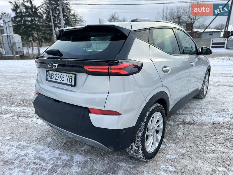 Позашляховик / Кросовер Chevrolet Bolt EUV 2023 в Вінниці фото 43 Позашляховик / Кросовер Chevrolet Bolt EUV 2023 в Вінниці