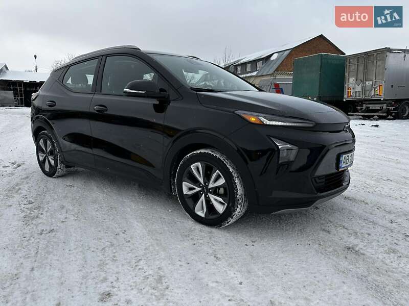 Внедорожник / Кроссовер Chevrolet Bolt EUV 2022 в Виннице