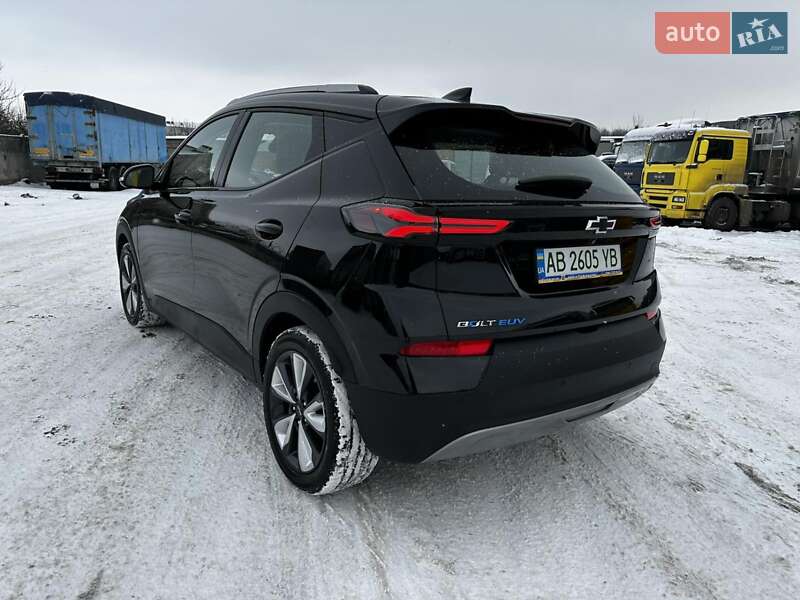 Внедорожник / Кроссовер Chevrolet Bolt EUV 2022 в Виннице