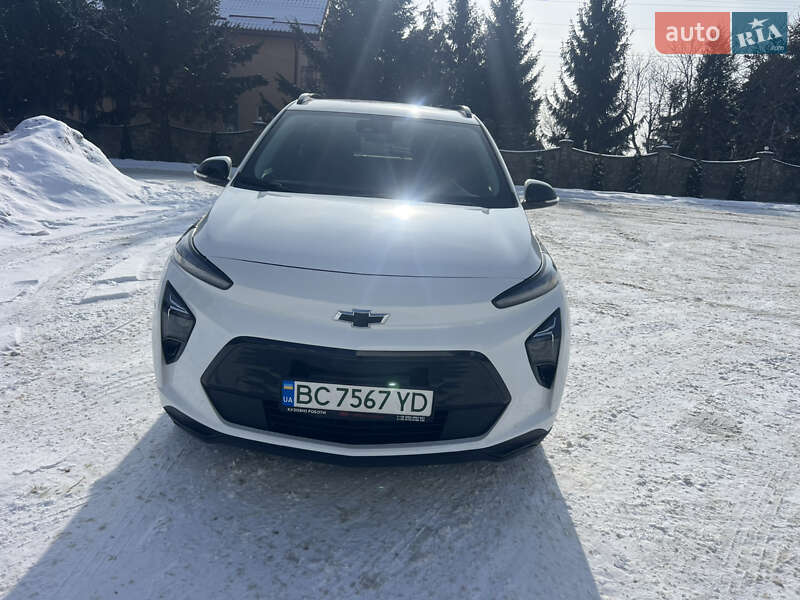 Внедорожник / Кроссовер Chevrolet Bolt EUV 2022 в Львове фото 4 Внедорожник / Кроссовер Chevrolet Bolt EUV 2022 в Львове