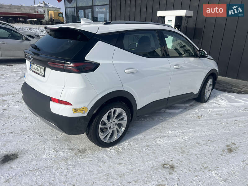 Внедорожник / Кроссовер Chevrolet Bolt EUV 2022 в Львове фото 10 Внедорожник / Кроссовер Chevrolet Bolt EUV 2022 в Львове