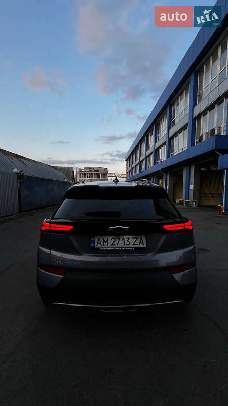 Внедорожник / Кроссовер Chevrolet Bolt EUV 2023 в Житомире
