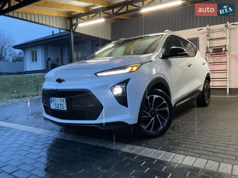 Chevrolet Bolt EUV 2023 Chevrolet Bolt EUV 2023