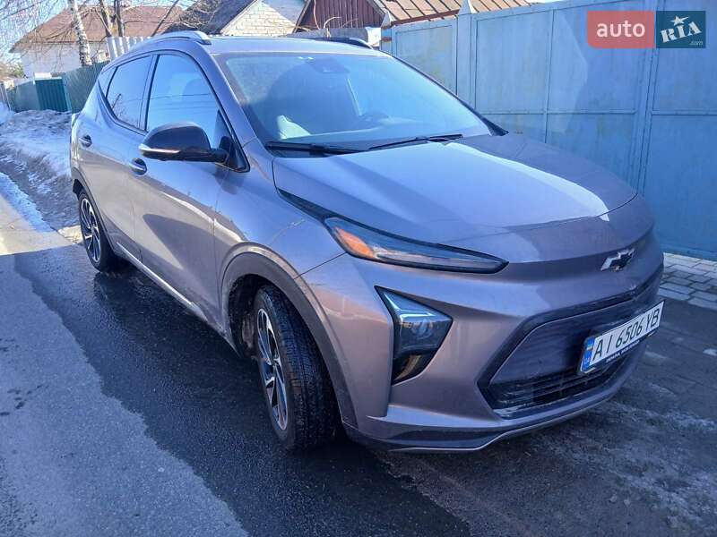 Внедорожник / Кроссовер Chevrolet Bolt EUV 2023 в Буче фото Внедорожник / Кроссовер Chevrolet Bolt EUV 2023 в Буче