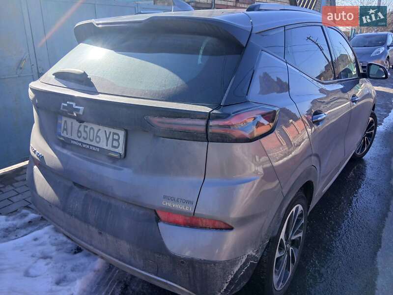 Внедорожник / Кроссовер Chevrolet Bolt EUV 2023 в Буче фото 4 Внедорожник / Кроссовер Chevrolet Bolt EUV 2023 в Буче