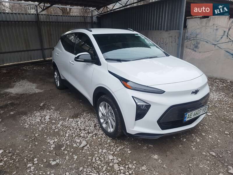 Внедорожник / Кроссовер Chevrolet Bolt EUV 2023 в Днепре фото 5 Внедорожник / Кроссовер Chevrolet Bolt EUV 2023 в Днепре