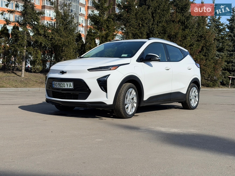 Внедорожник / Кроссовер Chevrolet Bolt EUV 2023 в Тернополе