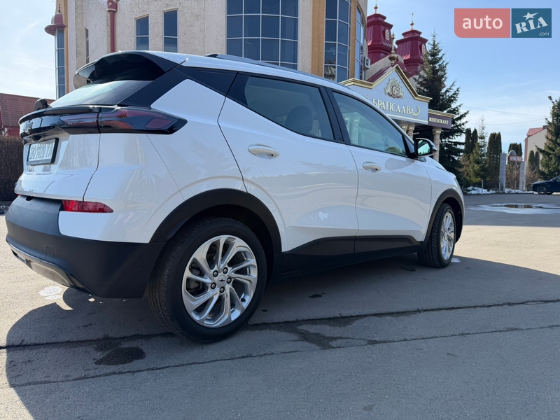 Внедорожник / Кроссовер Chevrolet Bolt EUV 2023 в Тернополе