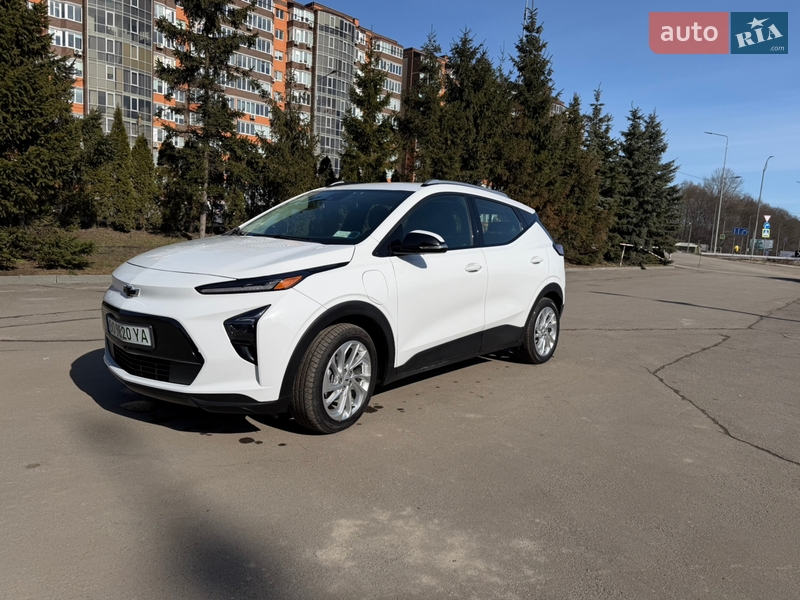 Внедорожник / Кроссовер Chevrolet Bolt EUV 2023 в Тернополе