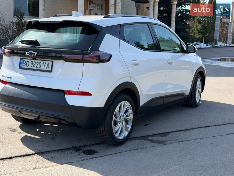 Внедорожник / Кроссовер Chevrolet Bolt EUV 2023 в Тернополе