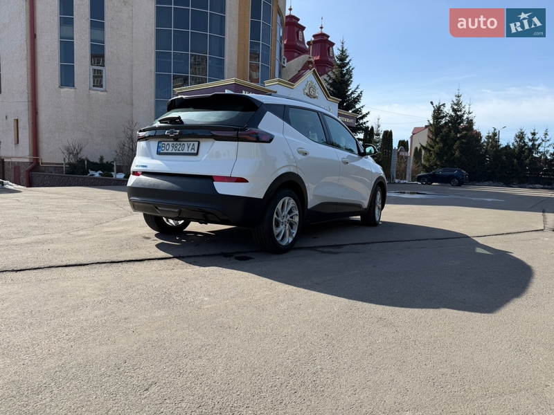 Внедорожник / Кроссовер Chevrolet Bolt EUV 2023 в Тернополе