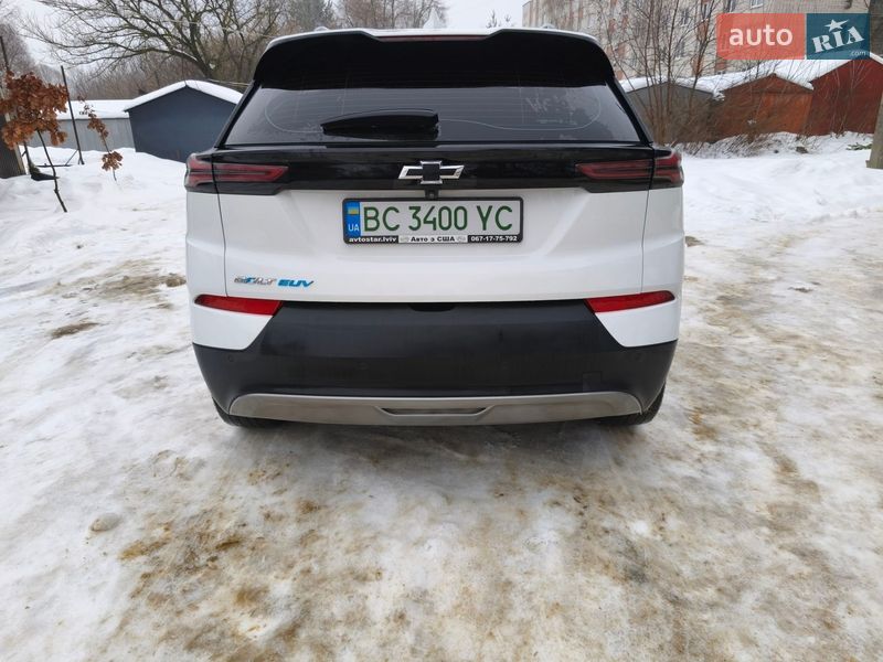 Внедорожник / Кроссовер Chevrolet Bolt EUV 2023 в Львове