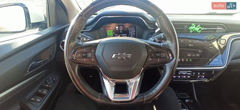 Внедорожник / Кроссовер Chevrolet Bolt EUV 2022 в Харькове