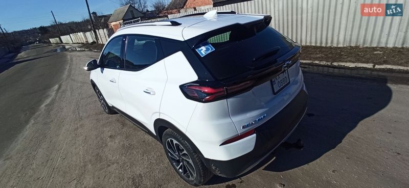 Внедорожник / Кроссовер Chevrolet Bolt EUV 2022 в Харькове