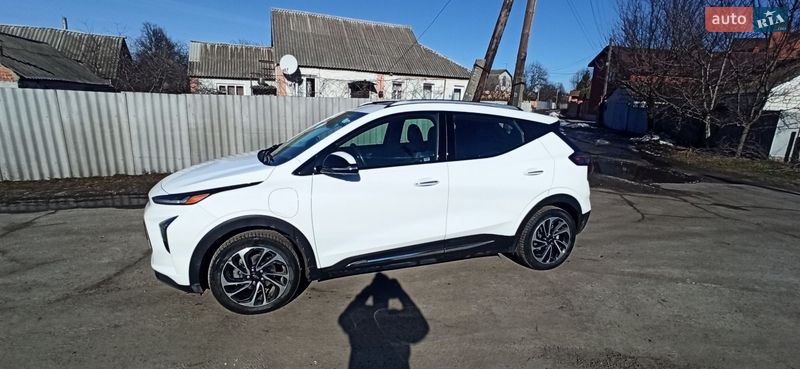 Внедорожник / Кроссовер Chevrolet Bolt EUV 2022 в Харькове